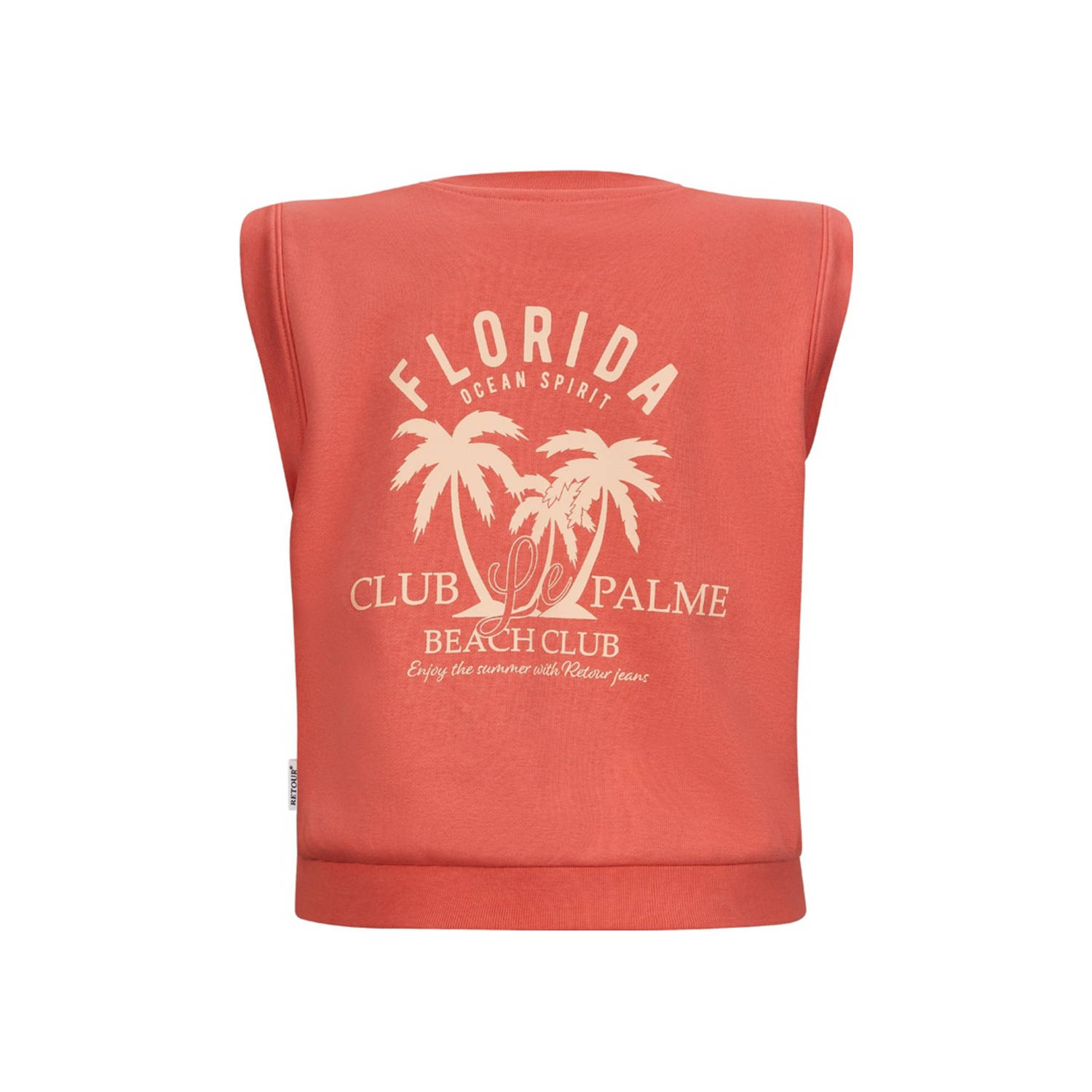 Retour Jeans sweater oranje