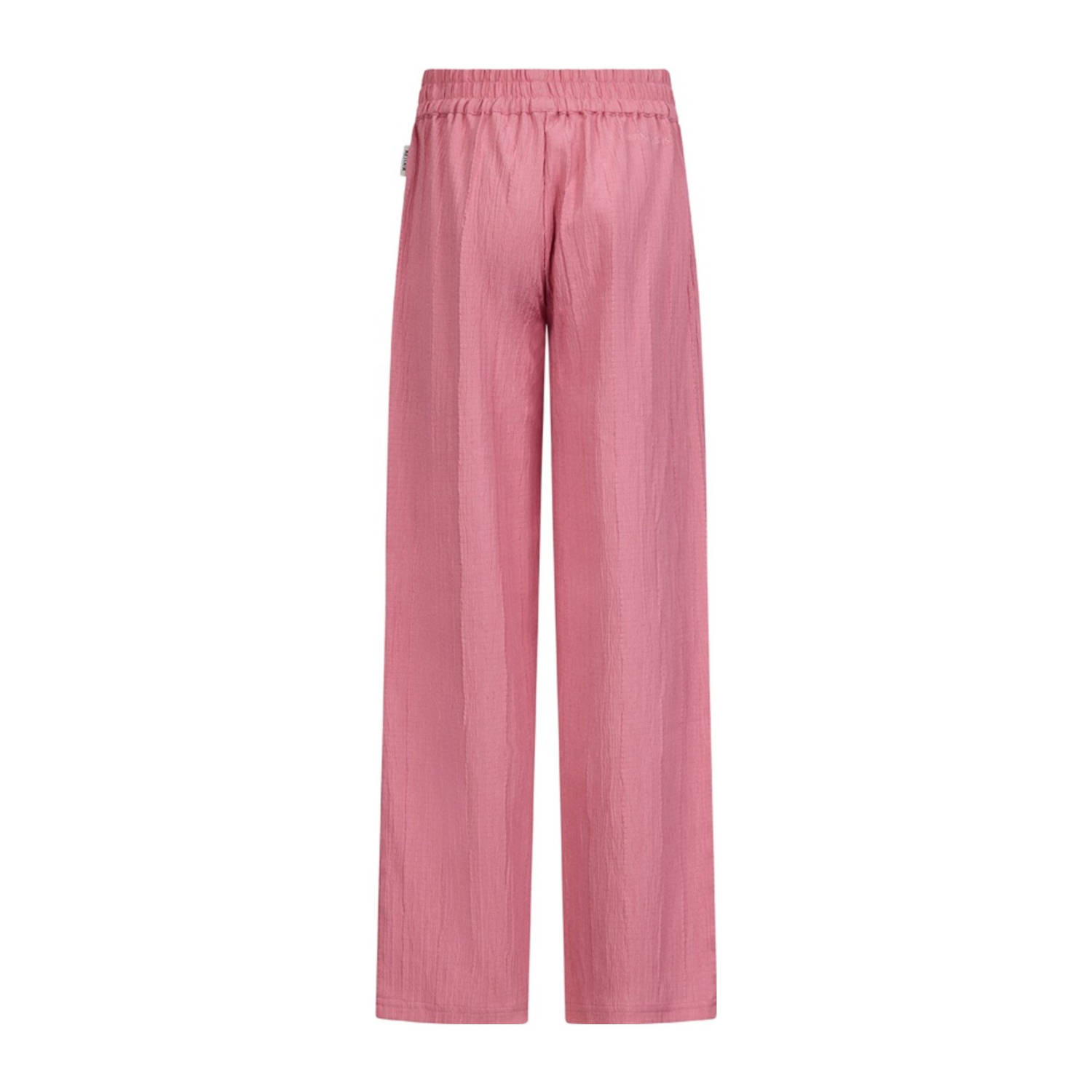 Retour Jeans loose casual broek roze