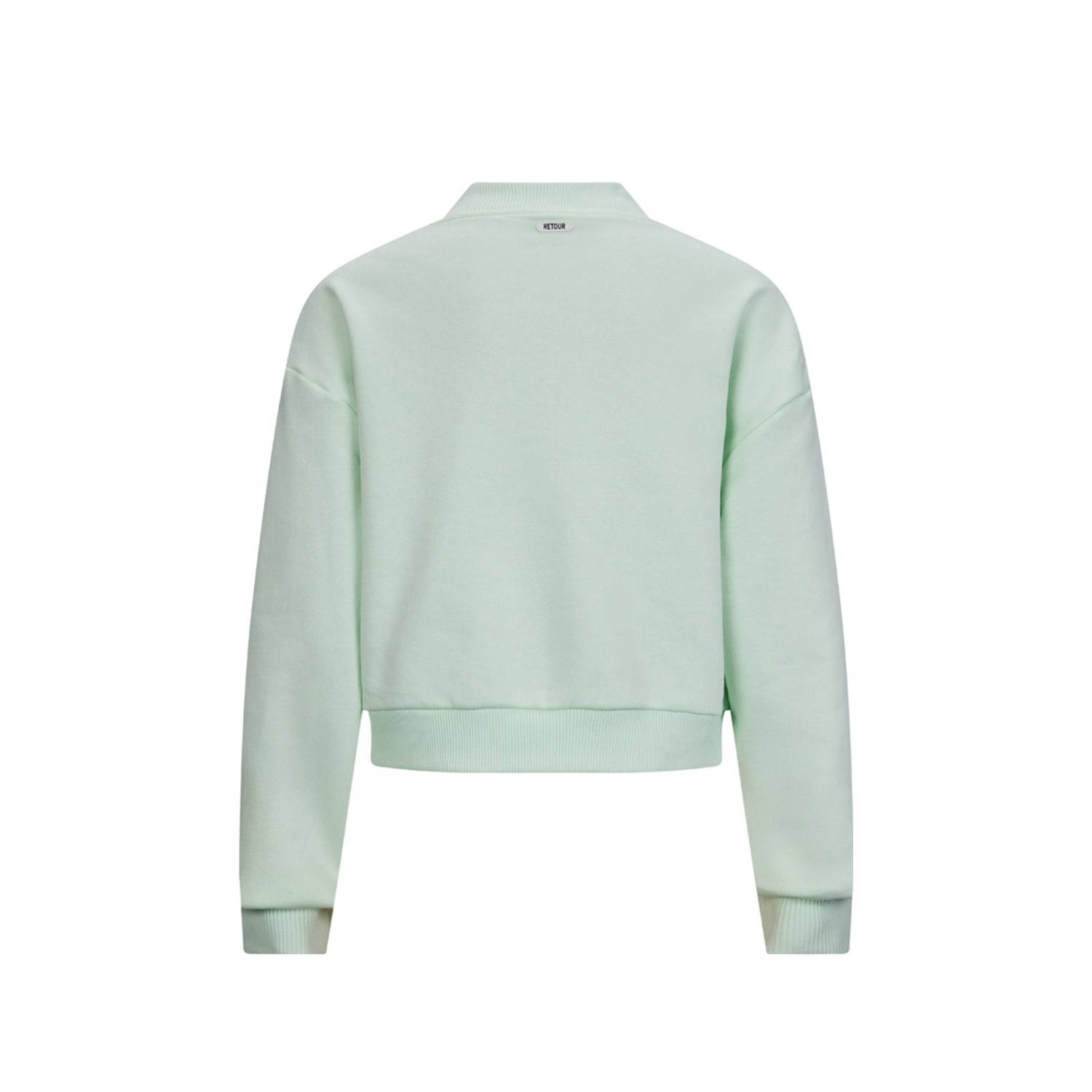 Retour Jeans jasje voor binnen groen