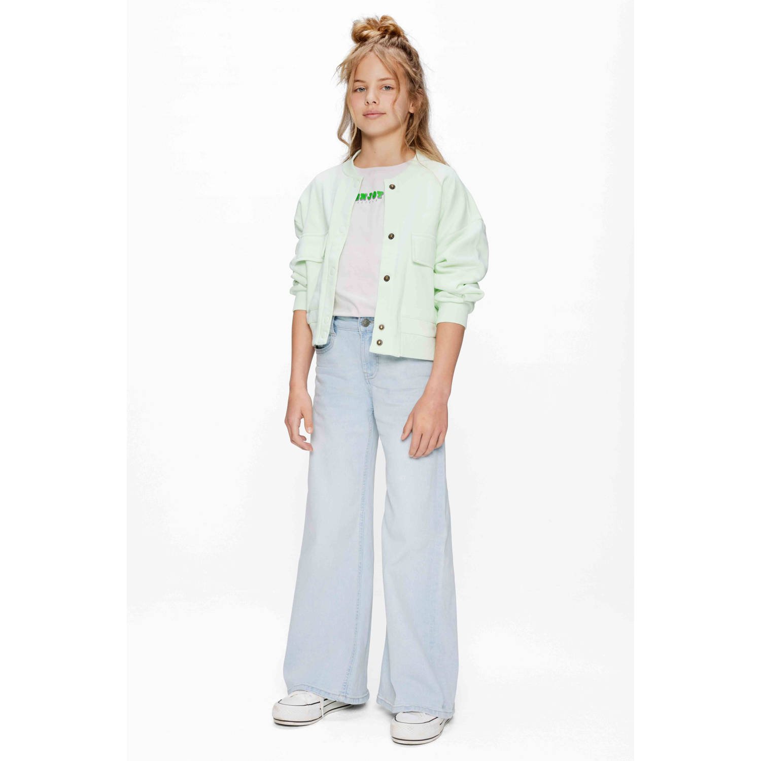 Retour Jeans jasje voor binnen groen