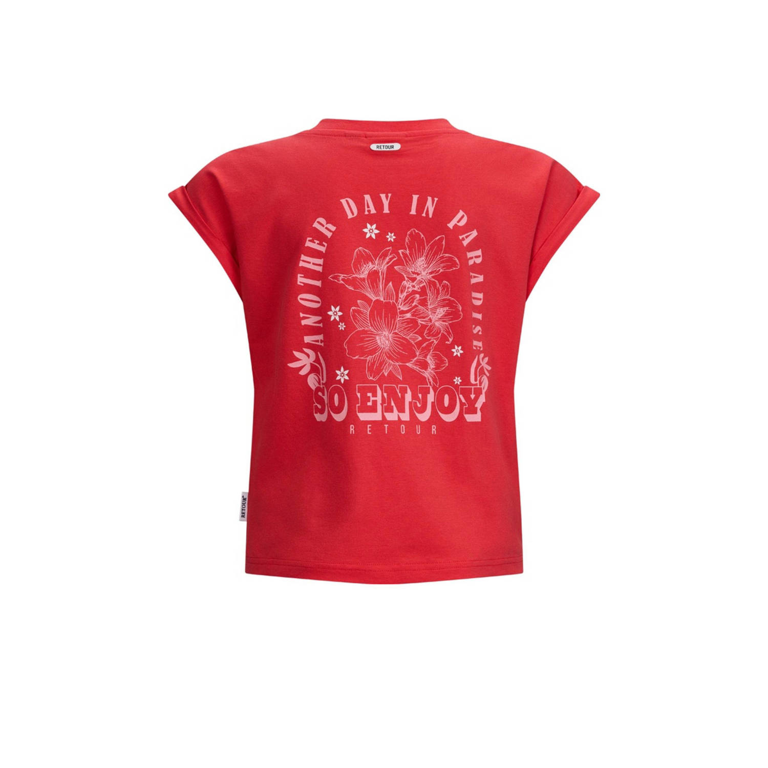 Retour Jeans T-shirt rood