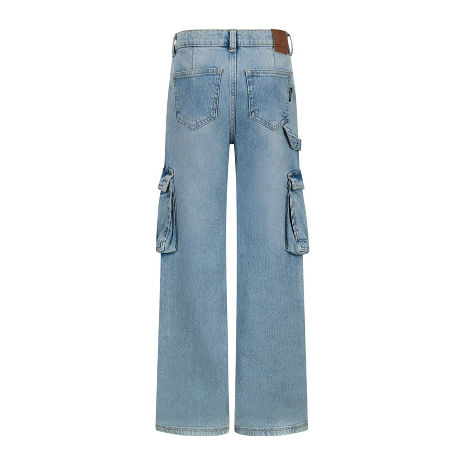 Retour Jeans loose fit jeans light blue denim