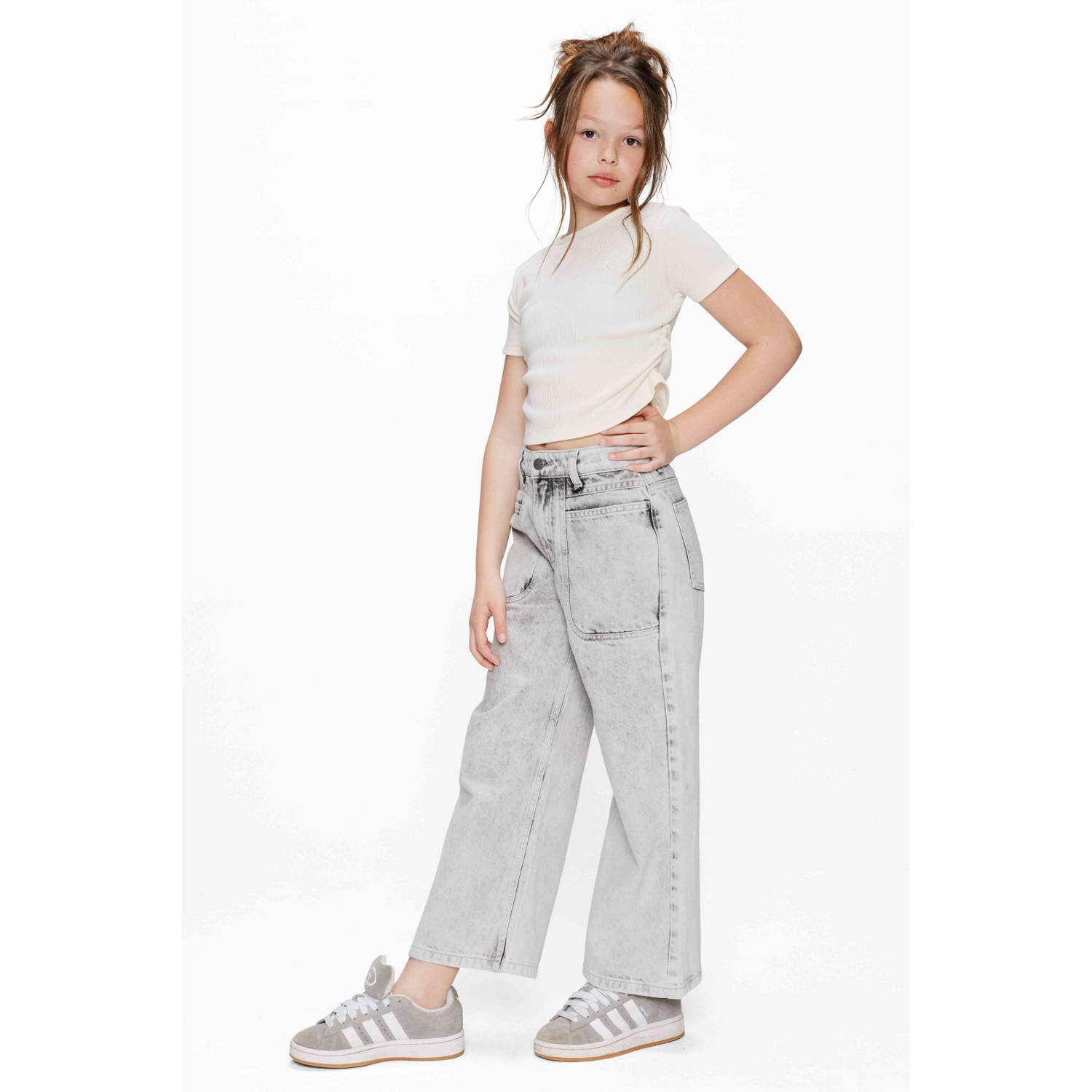 RETOUR Meisjes Tops & T-shirts Kathlyn Wit
