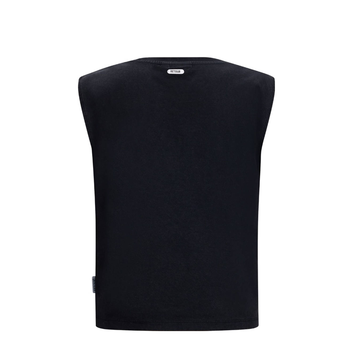 Retour Jeans T-shirt zwart