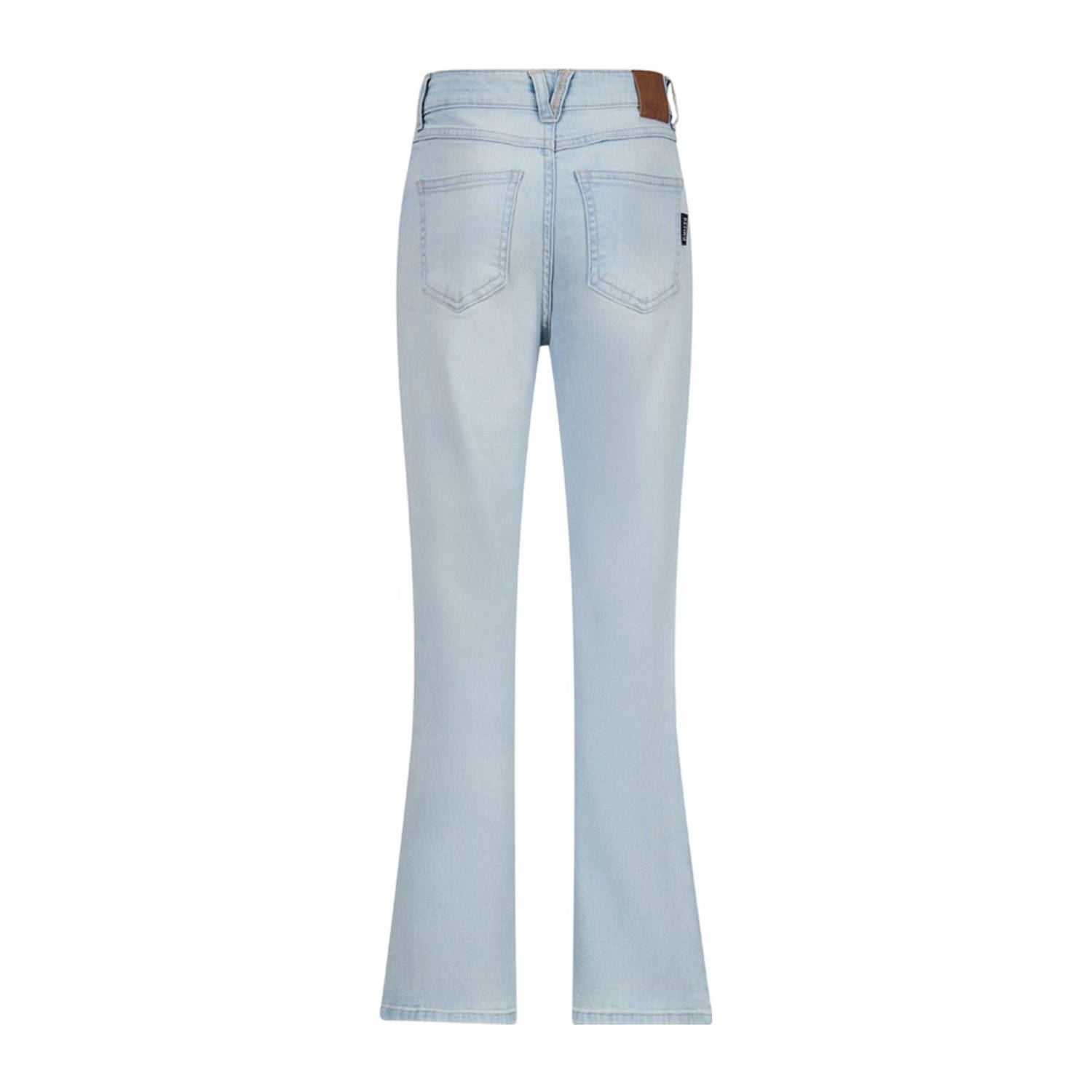 Retour Jeans flared jeans light blue denim