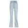 Retour Jeans flared jeans light blue denim
