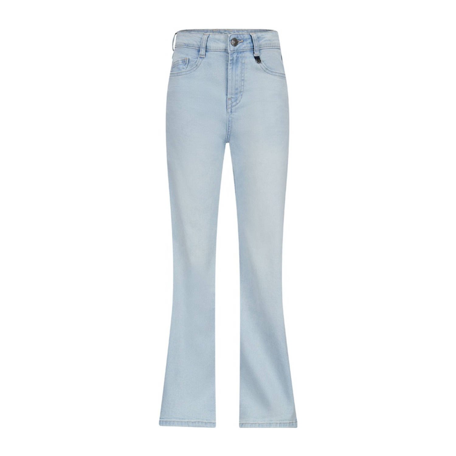 Retour Jeans flared jeans light blue denim