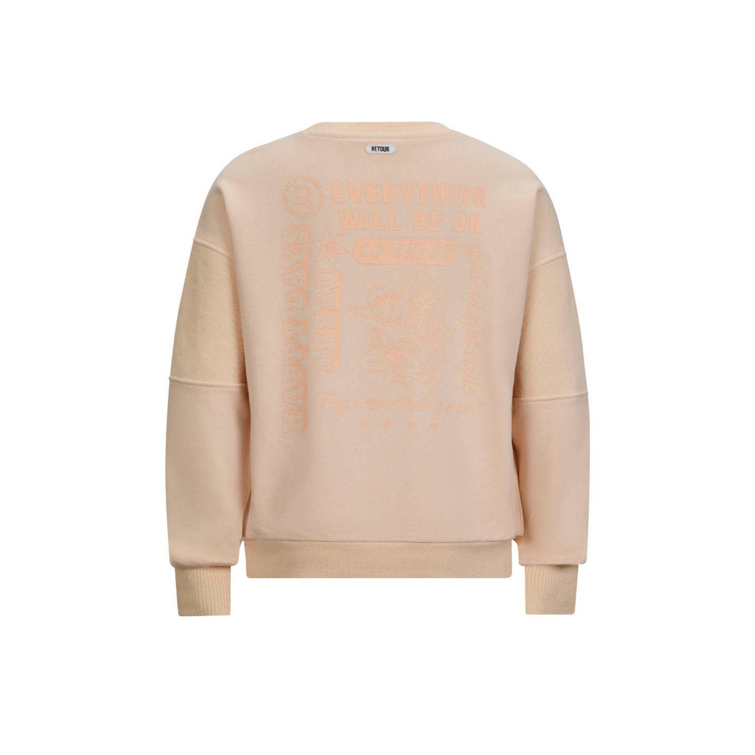 Retour Jeans sweater roze