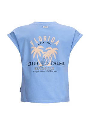 T-shirt lichtblauw
