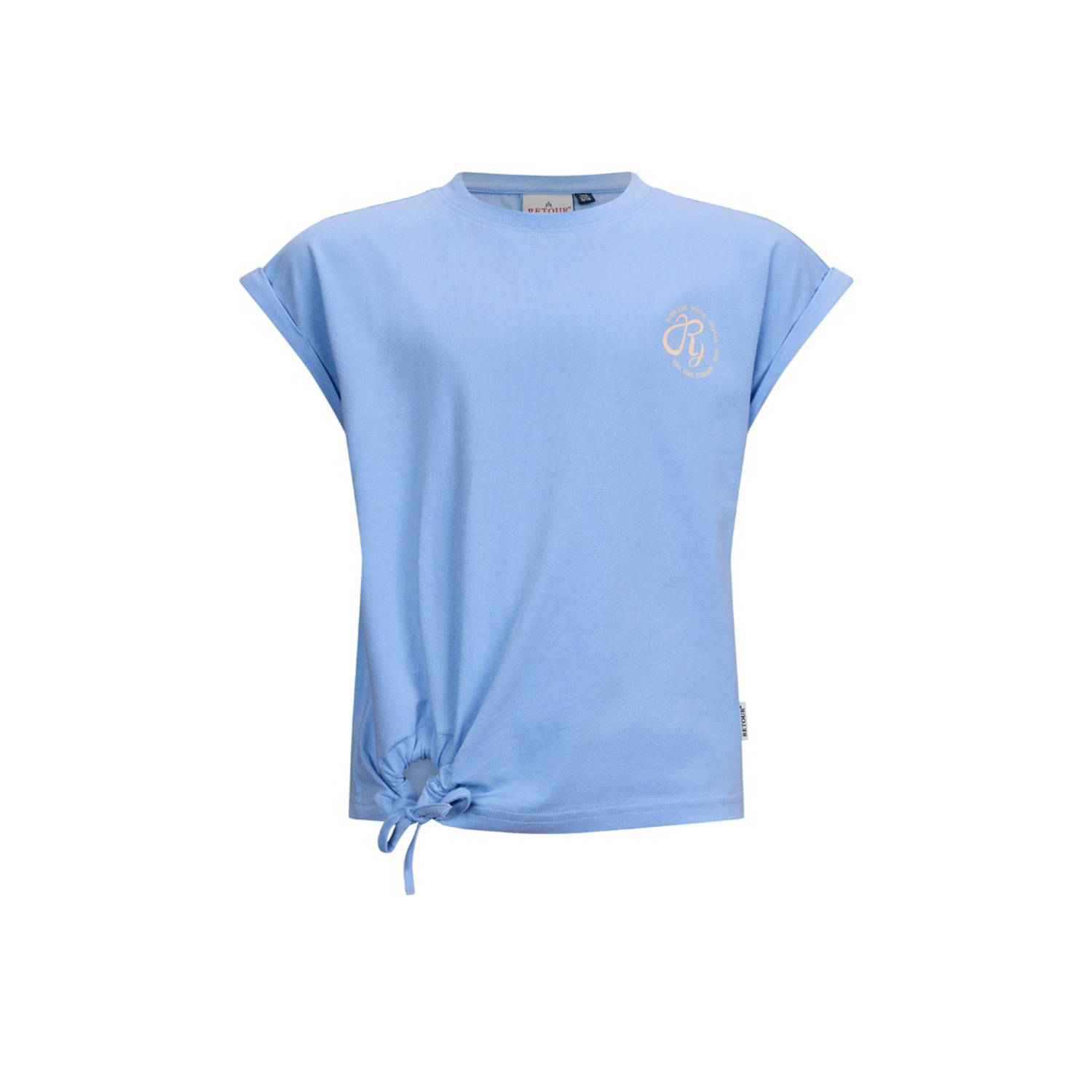 Retour Jeans T-shirt lichtblauw