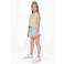 Retour Jeans denim loose short light blue denim