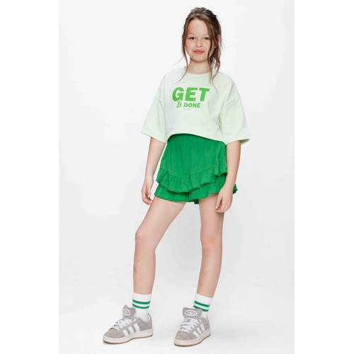 Retour Jeans skort groen afbeelding