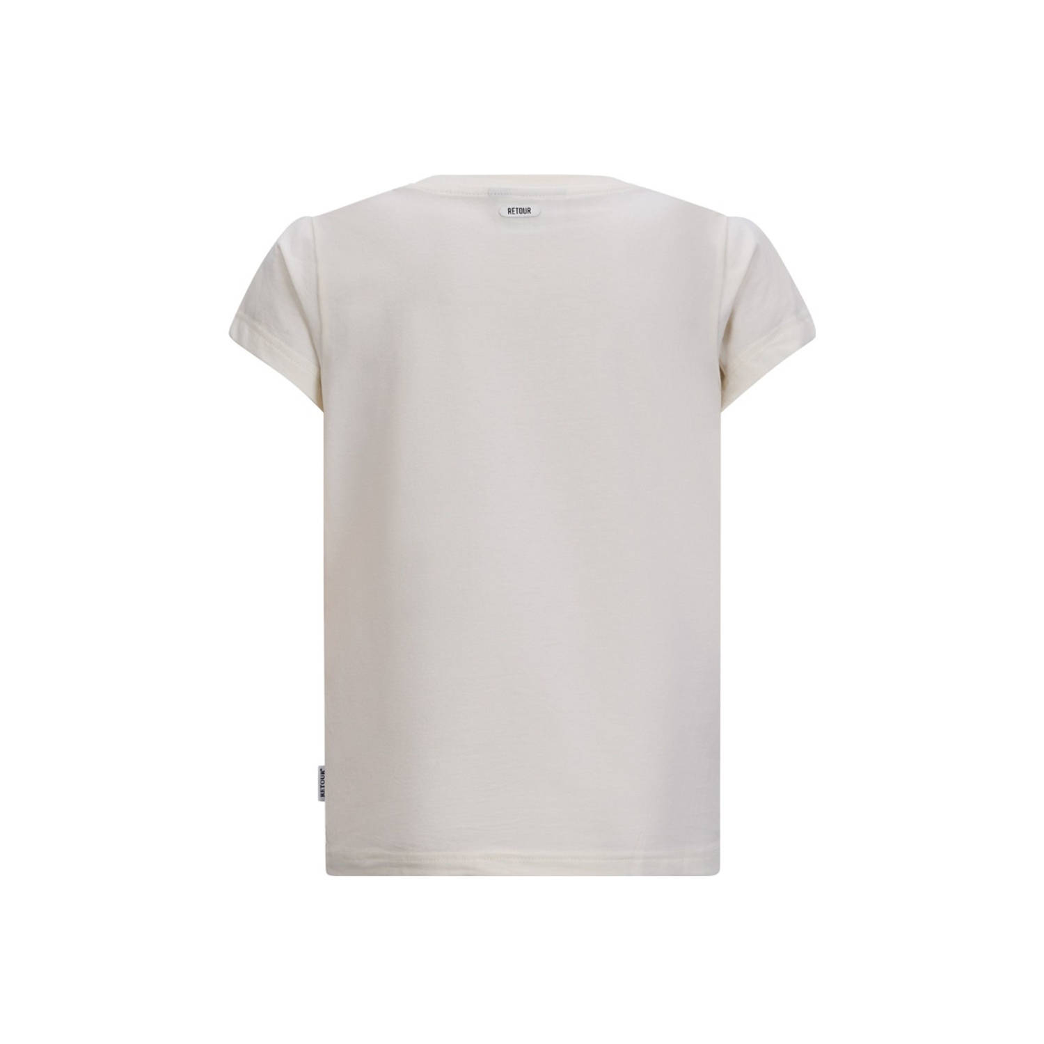 Retour Jeans T-shirt wit