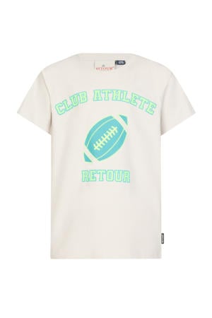 T-shirt wit