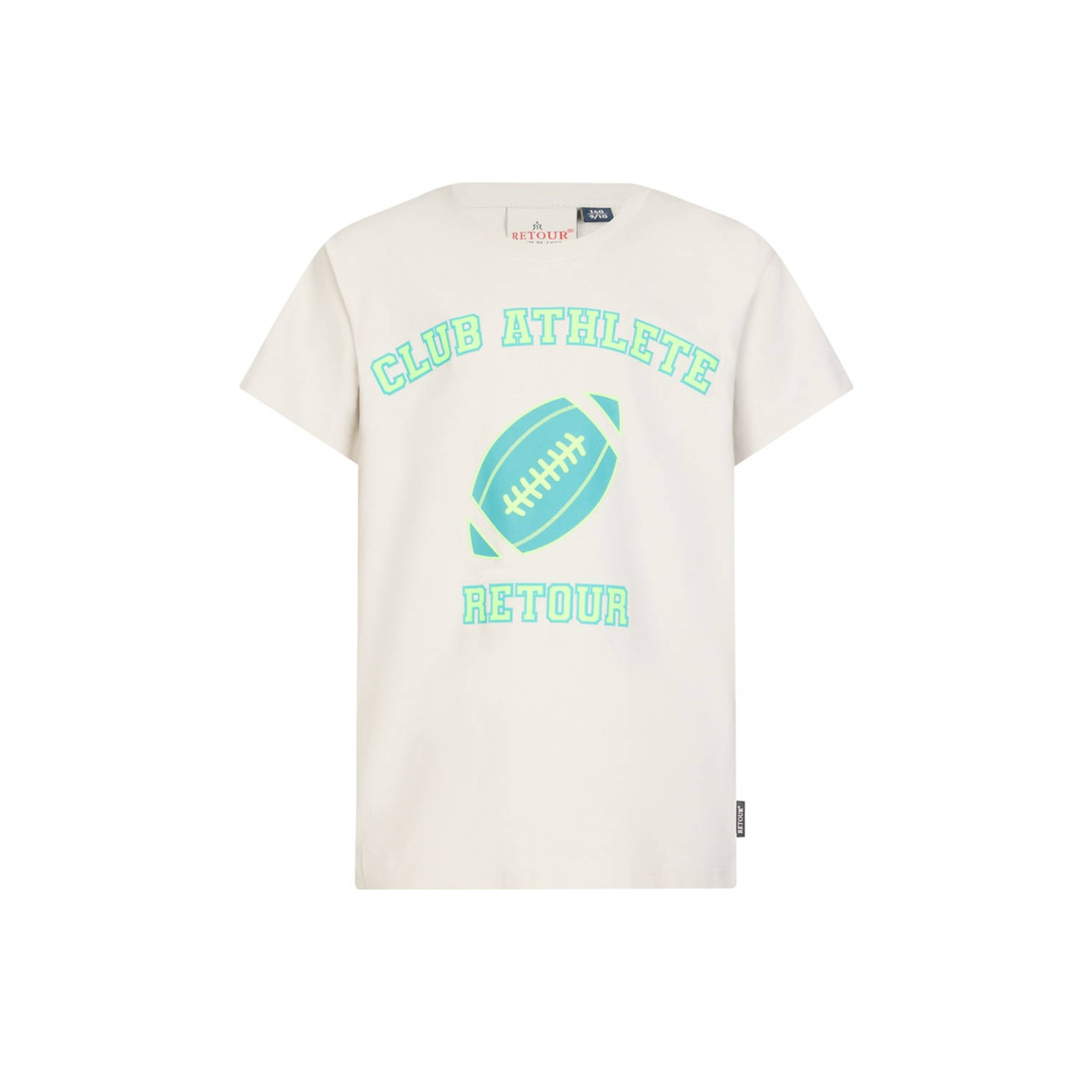 Retour Jeans T-shirt wit