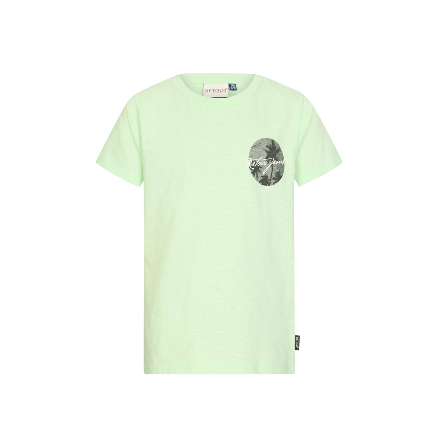 Retour Jeans T-shirt groen
