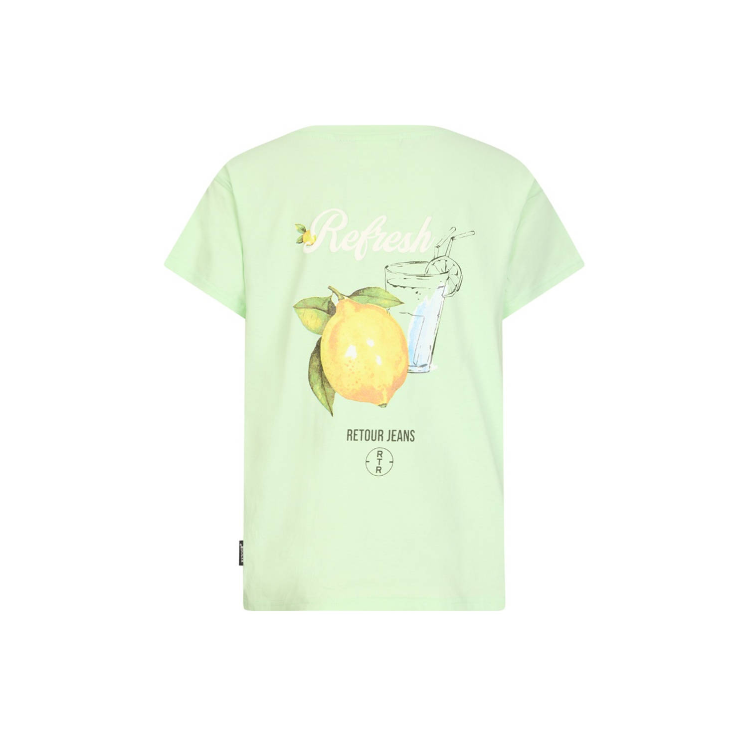 Retour Jeans T-shirt groen