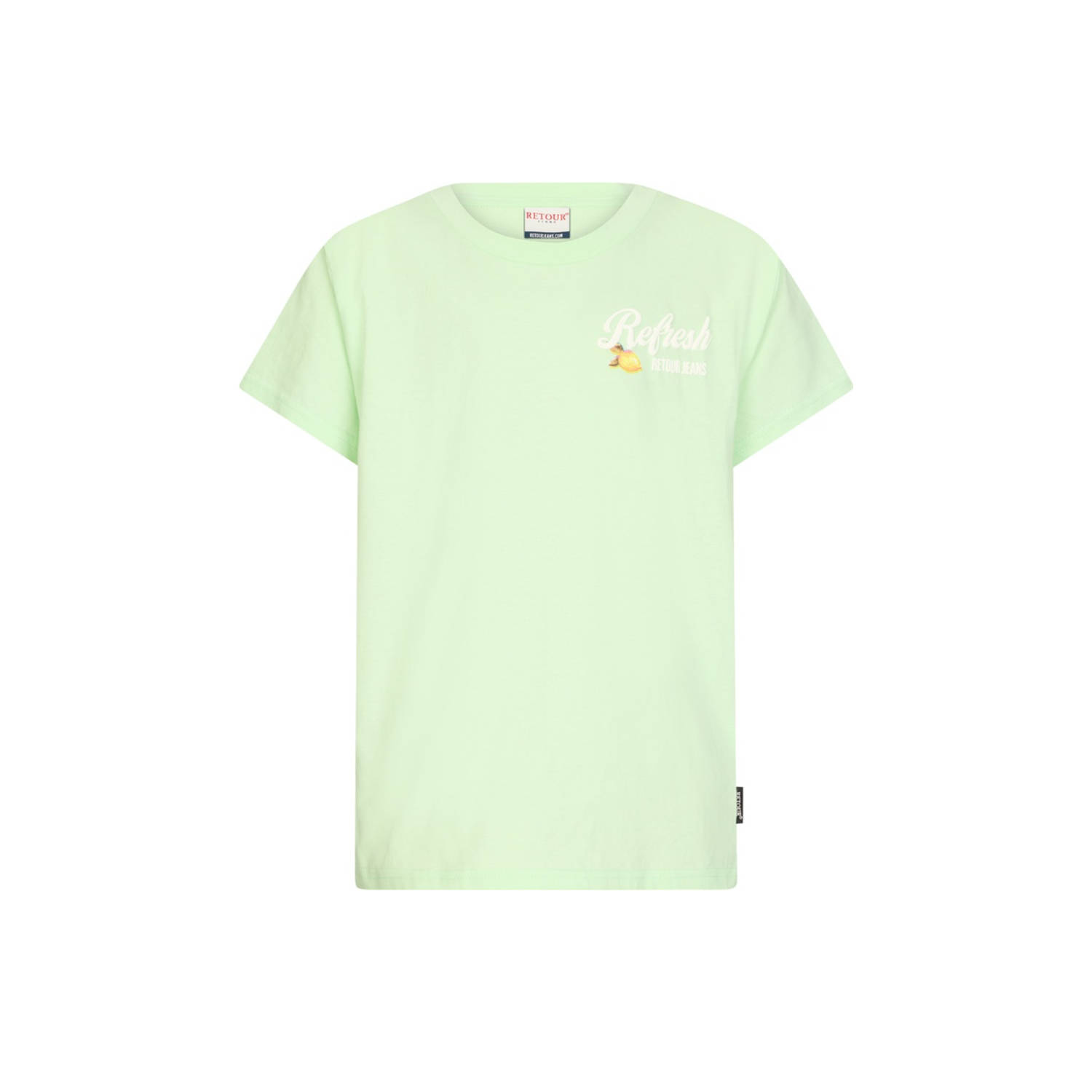 Retour Jeans T-shirt groen