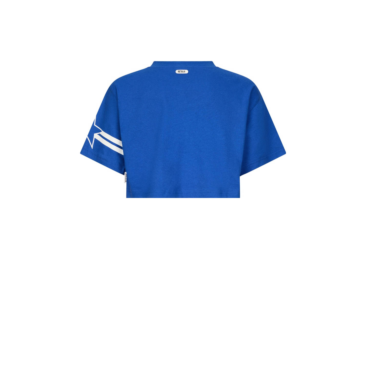 Retour Jeans T-shirt blauw