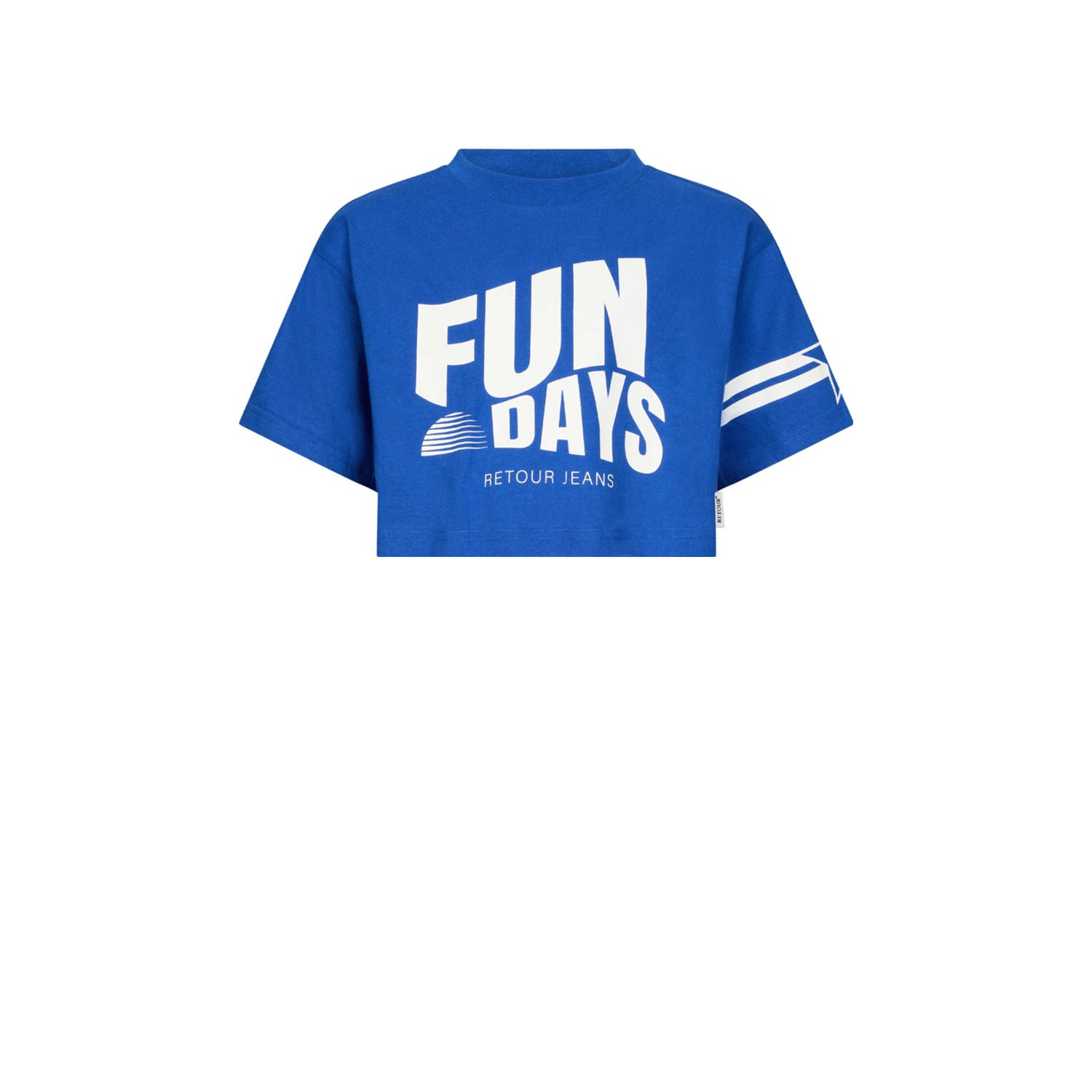 Retour Jeans T-shirt blauw