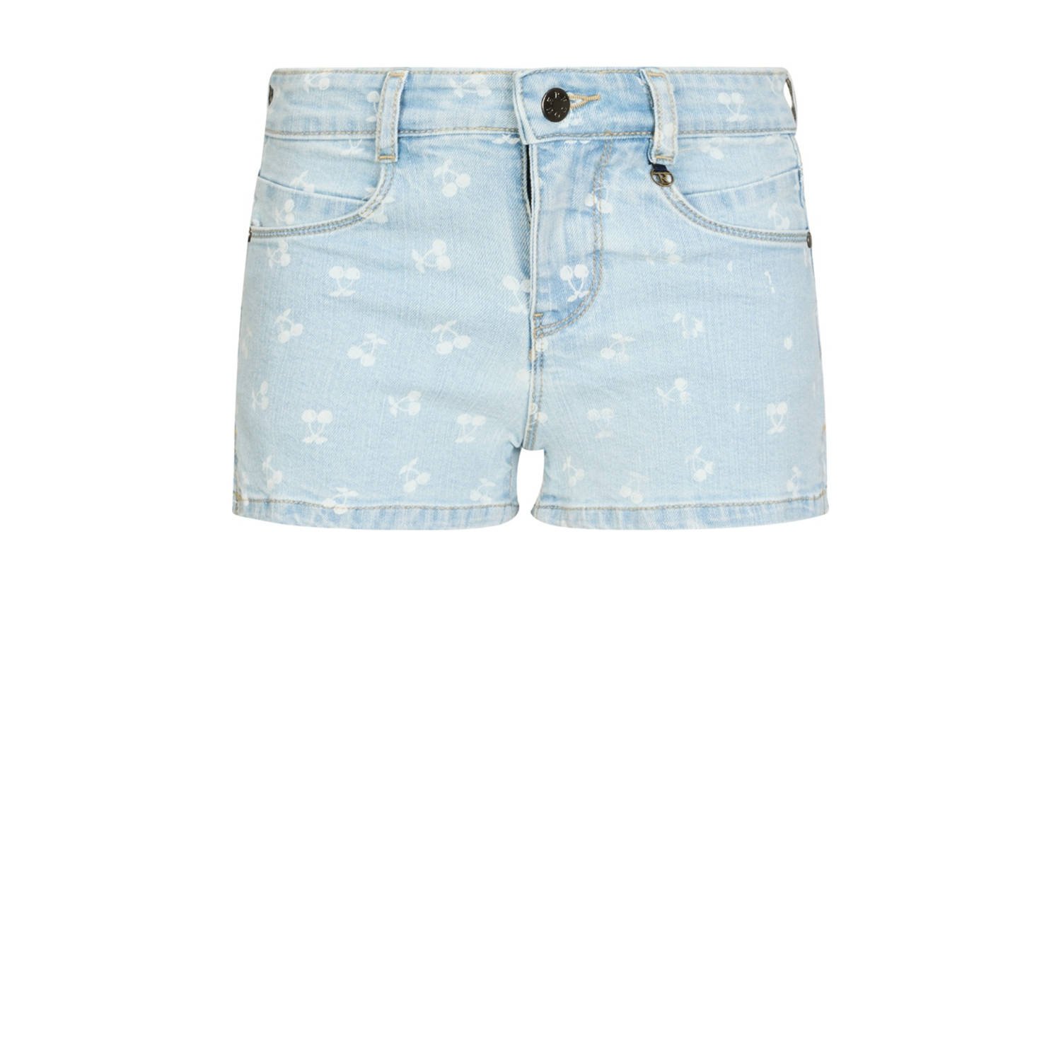 Retour Jeans denim short light blue denim