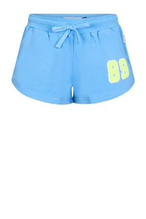 sweatshort blauw