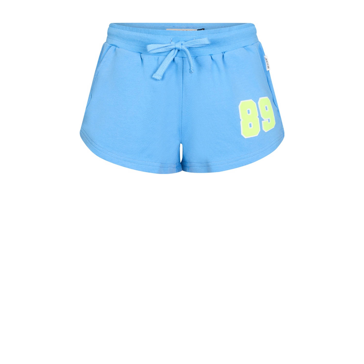 Retour Jeans sweatshort blauw