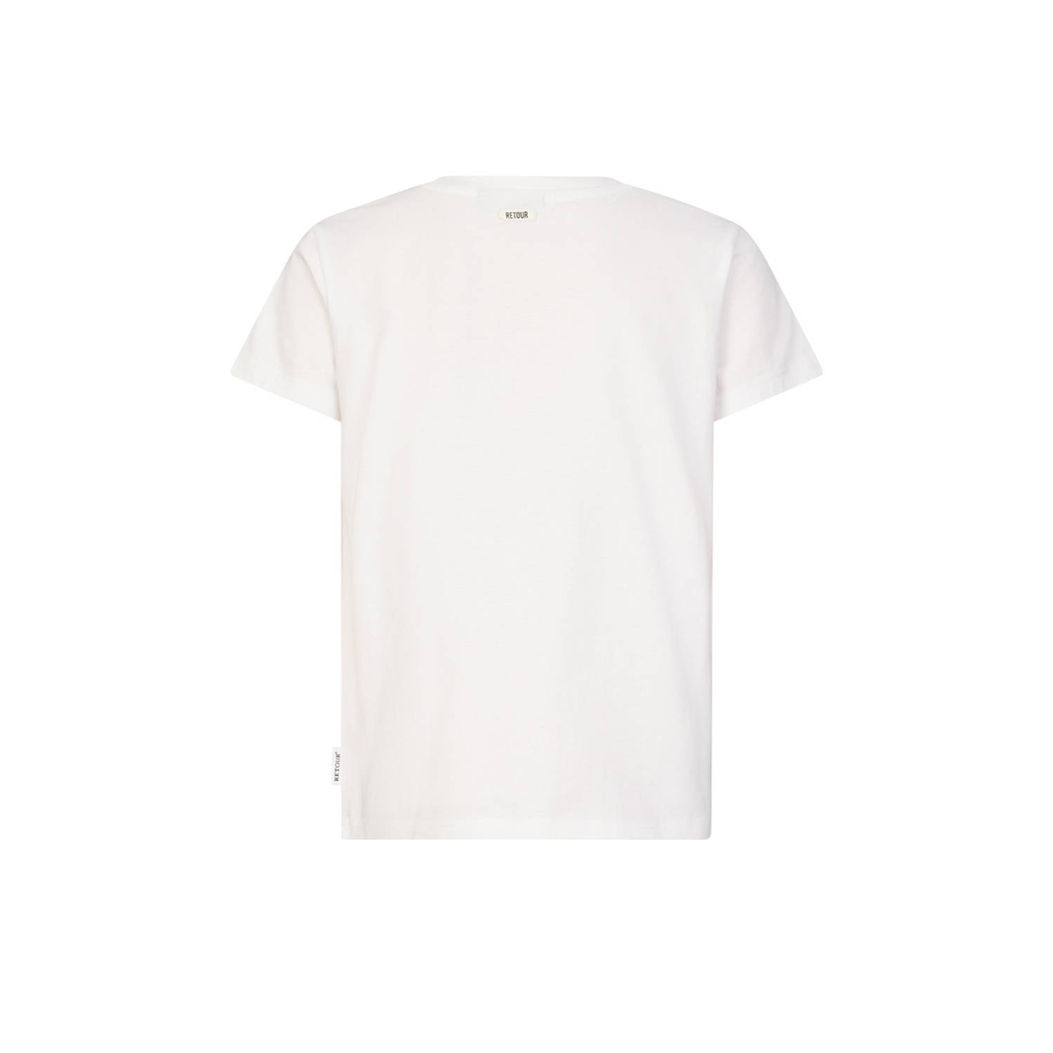 Retour Jeans T-shirt wit