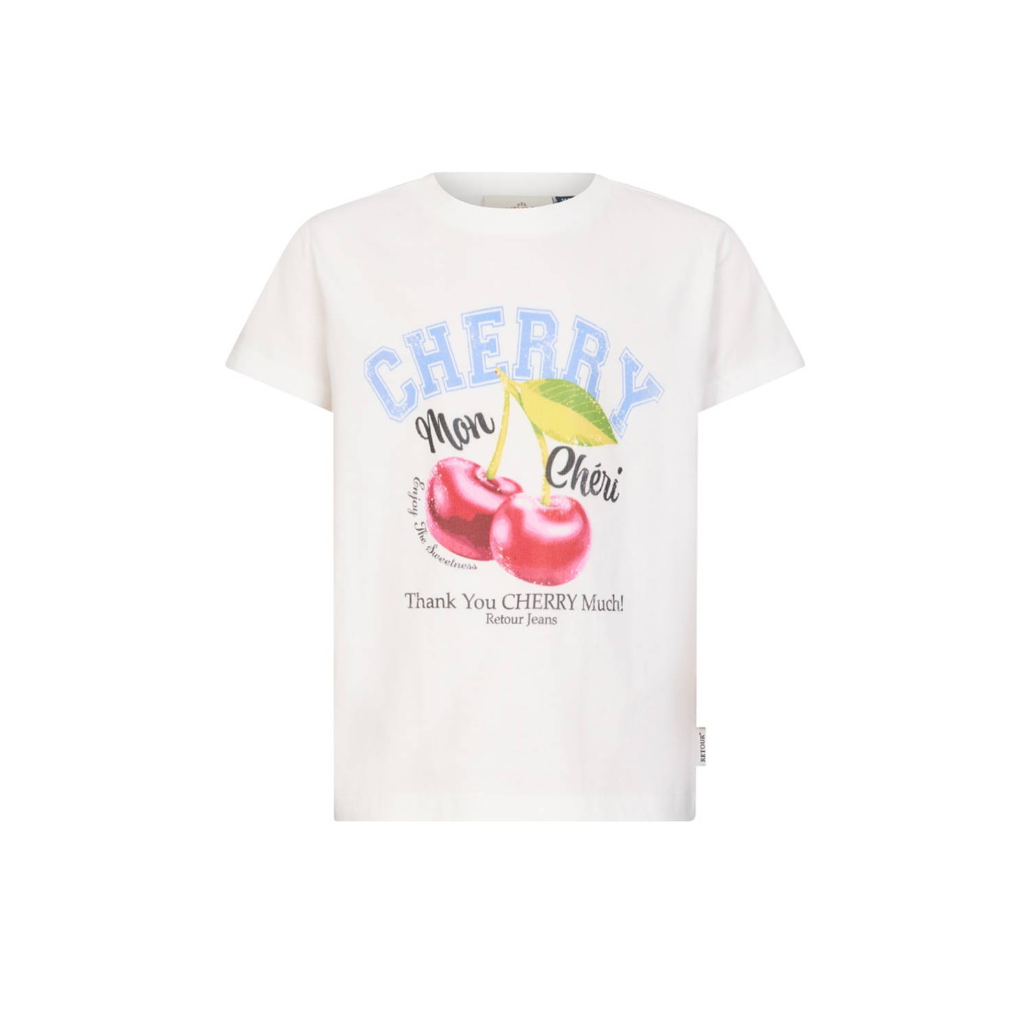 Retour Jeans T-shirt wit