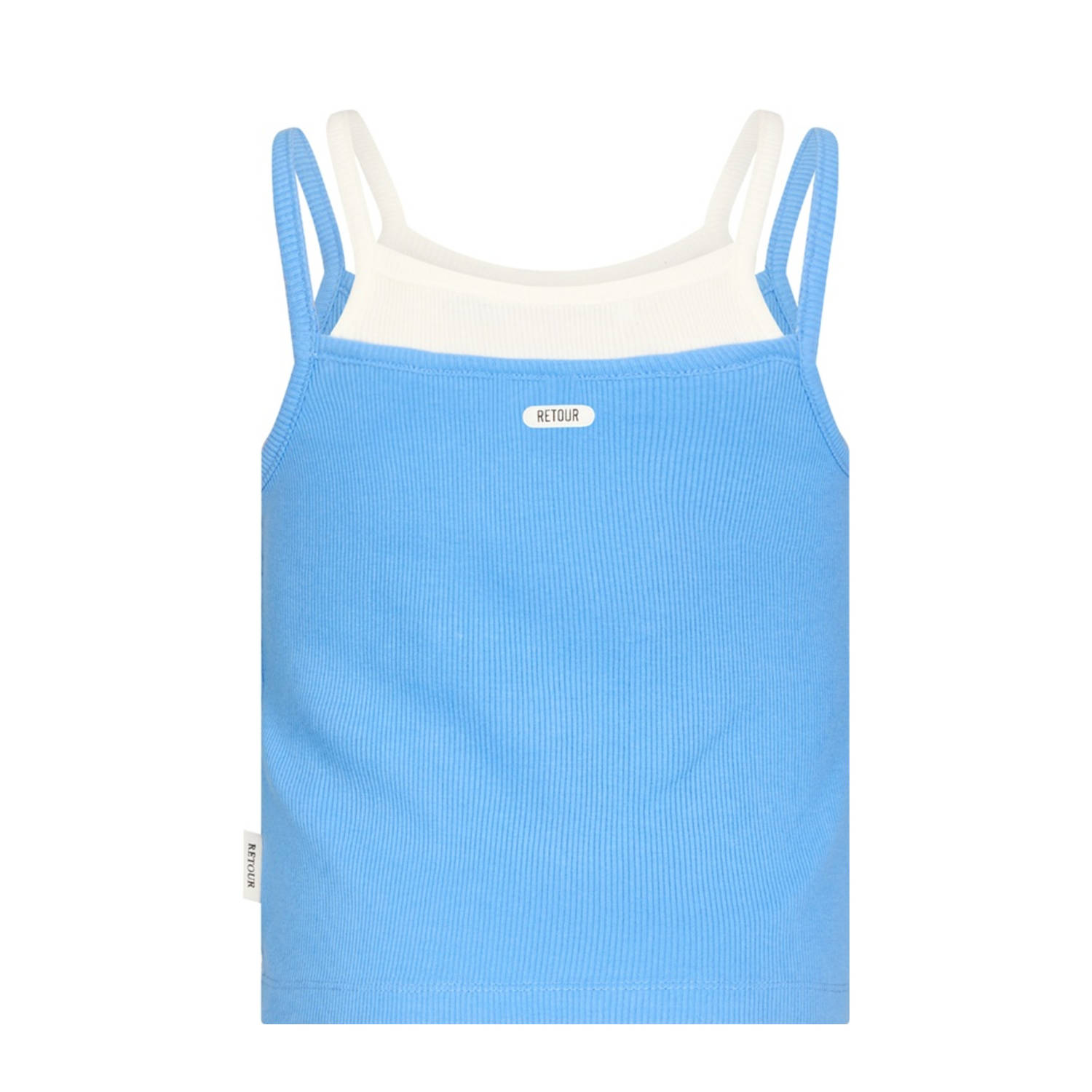 Retour Jeans singlet blauw