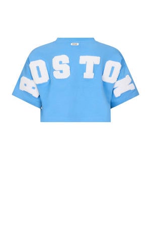 T-shirt blauw