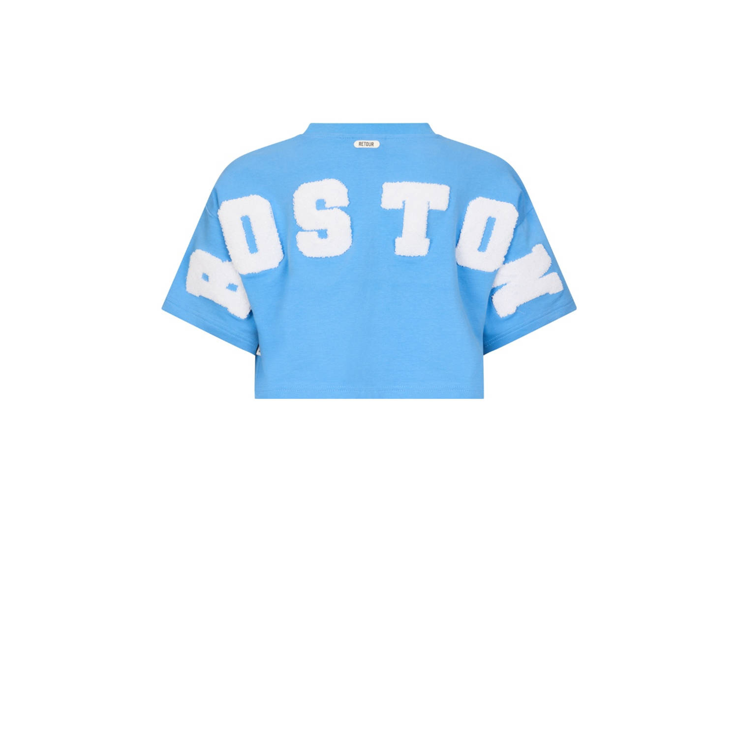 Retour Jeans T-shirt blauw