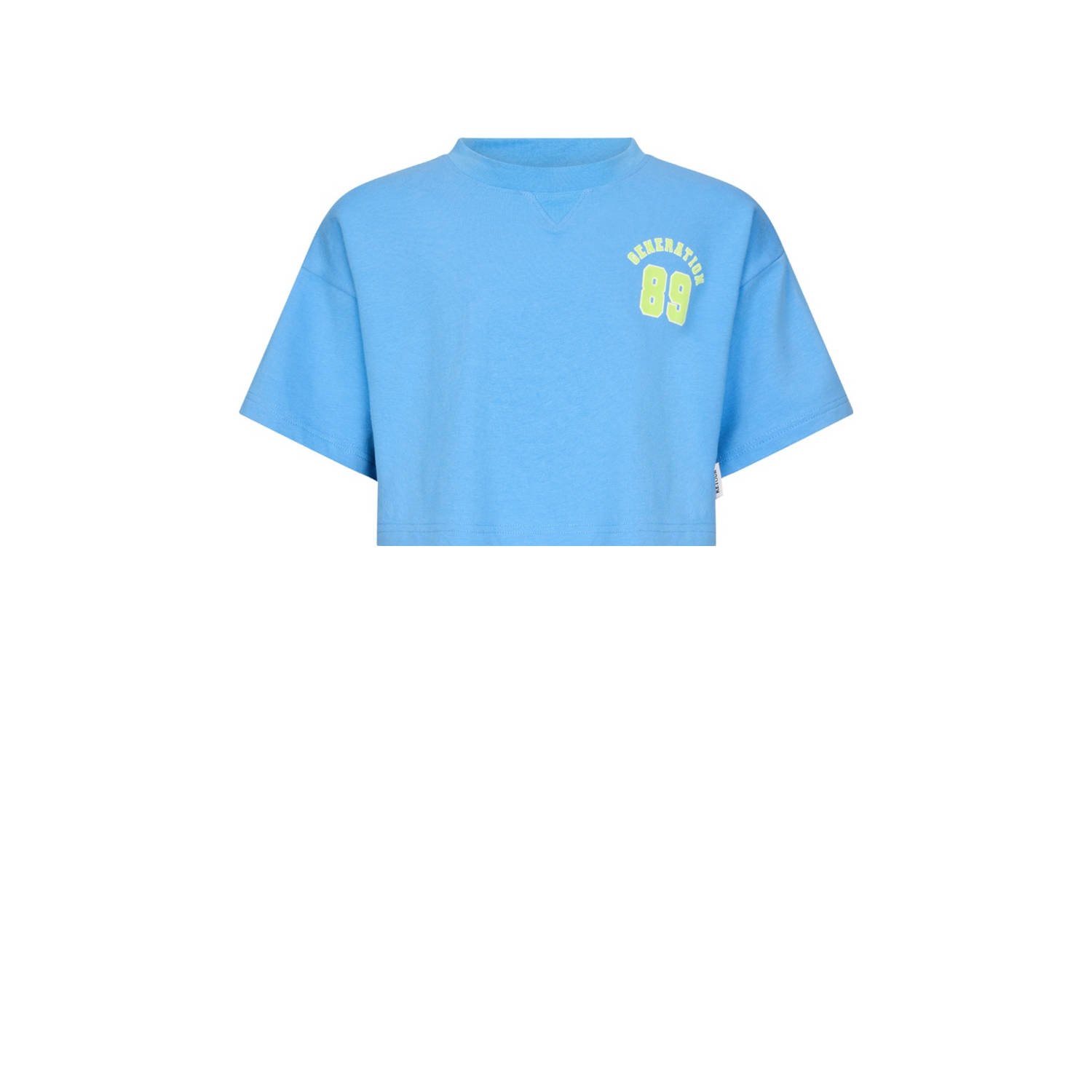 Retour Jeans T-shirt blauw