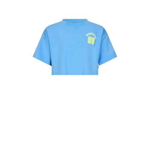 Retour Jeans T-shirt blauw afbeelding