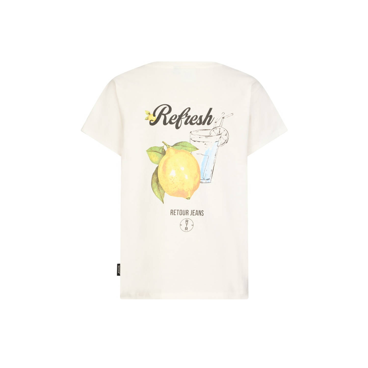 Retour Jeans T-shirt ecru