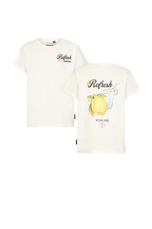 T-shirt ecru