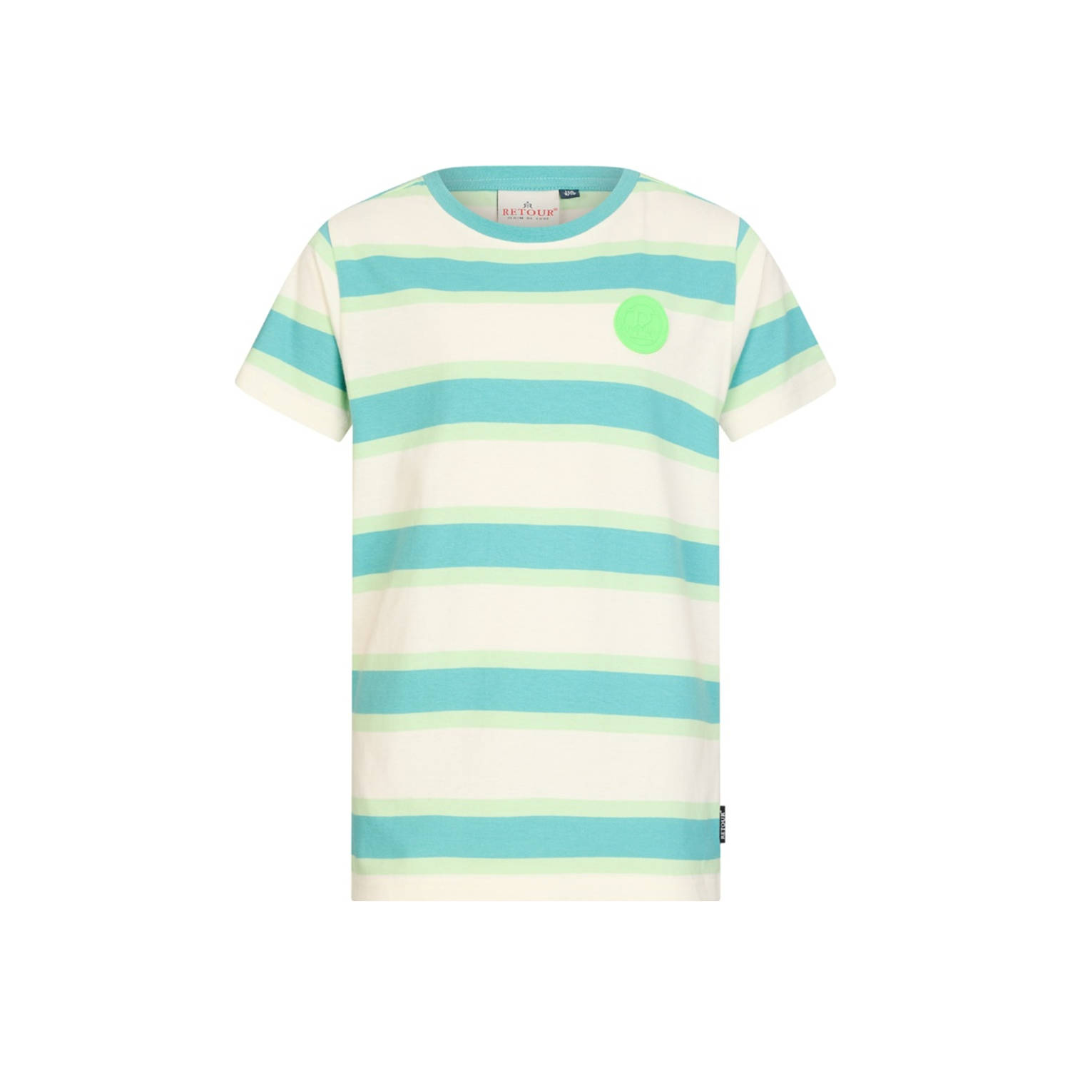 Retour Jeans T-shirt ecru