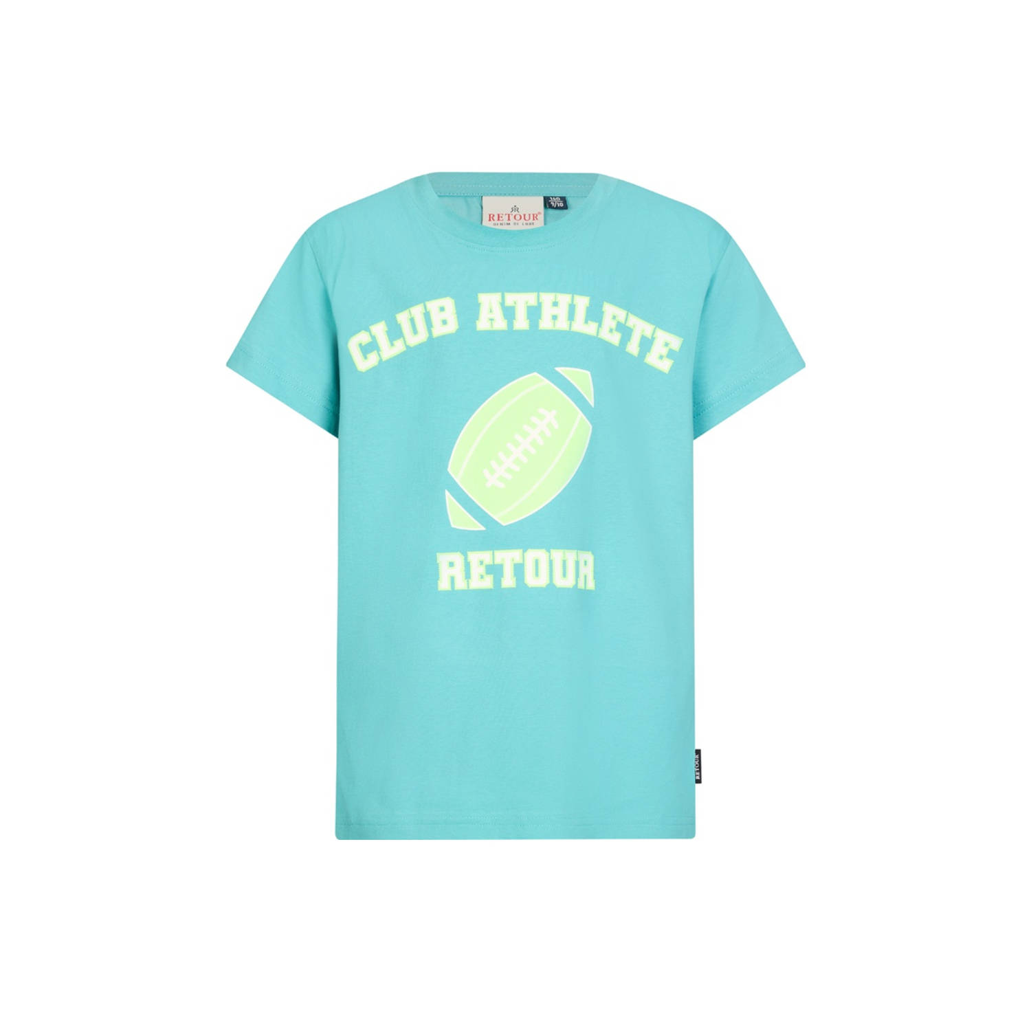 Retour Jeans T-shirt blauw