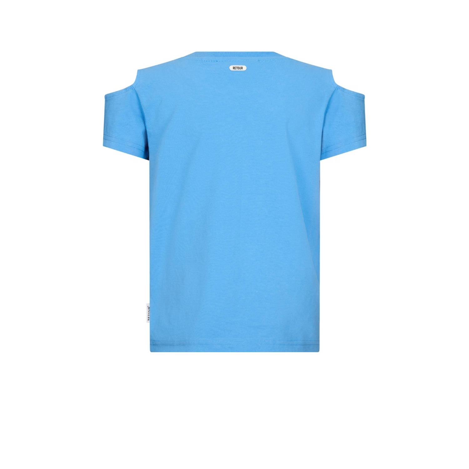 Retour Jeans T-shirt blauw