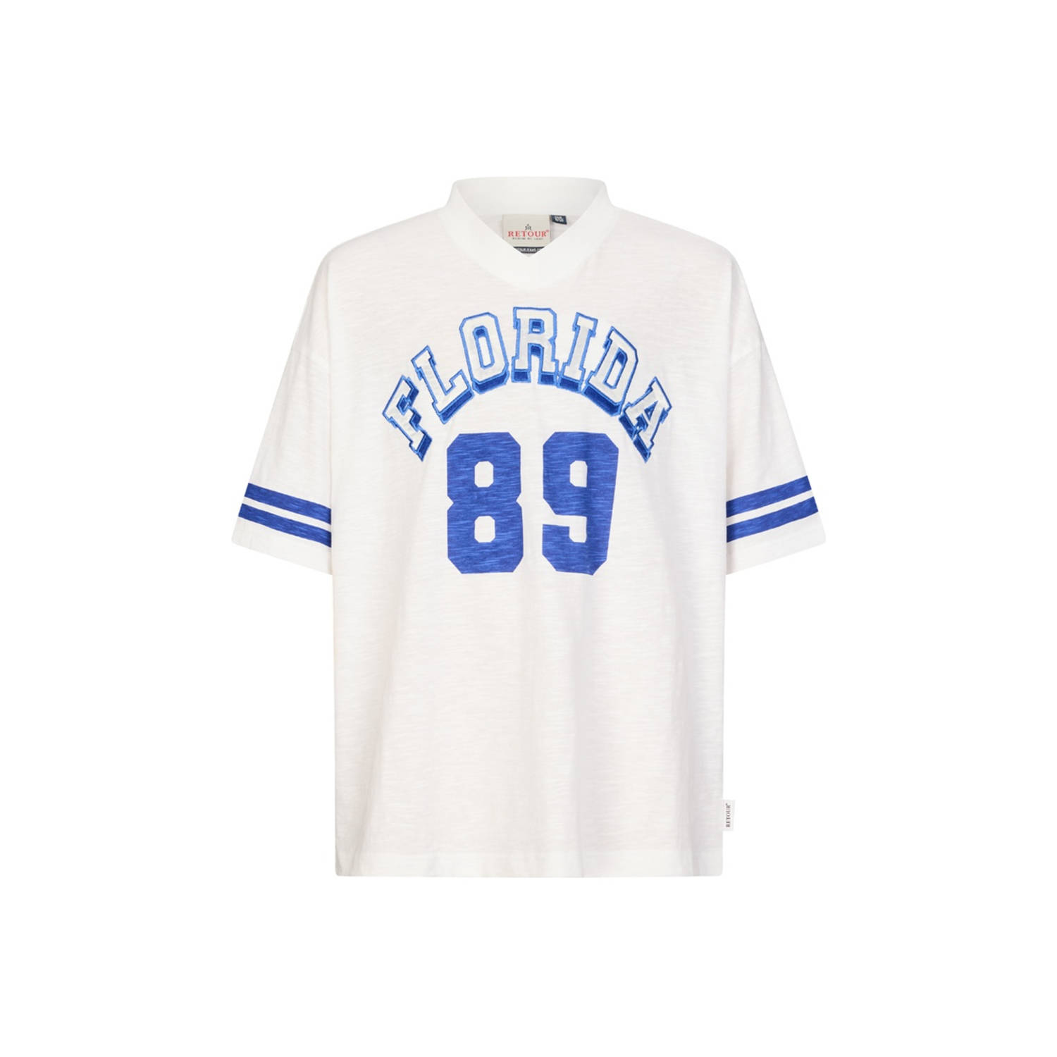 Retour Jeans T-shirt wit
