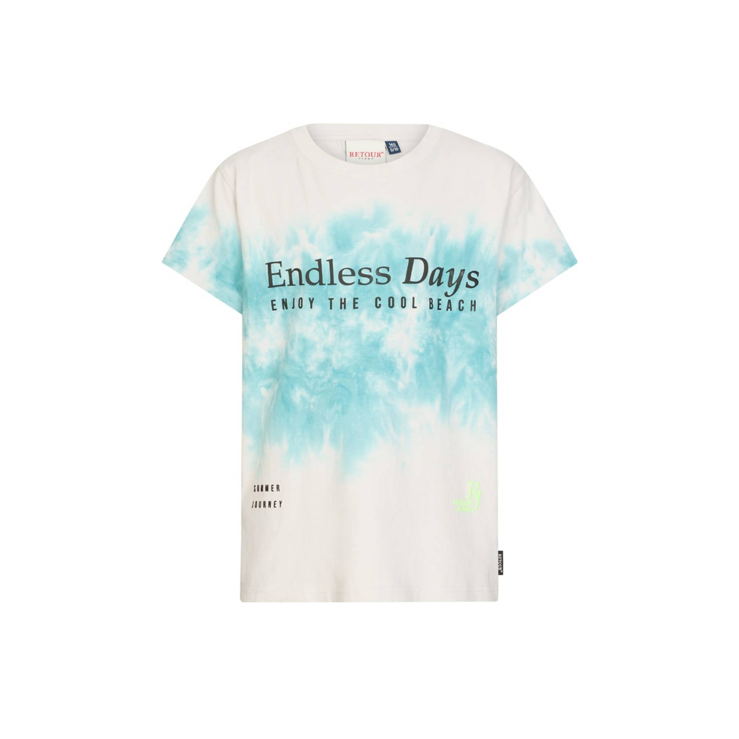 Retour Jeans T-shirt ecru