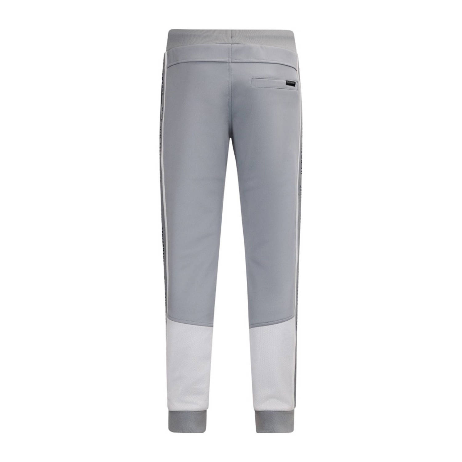 Retour Jeans Retour Performance regular joggingbroek grijs