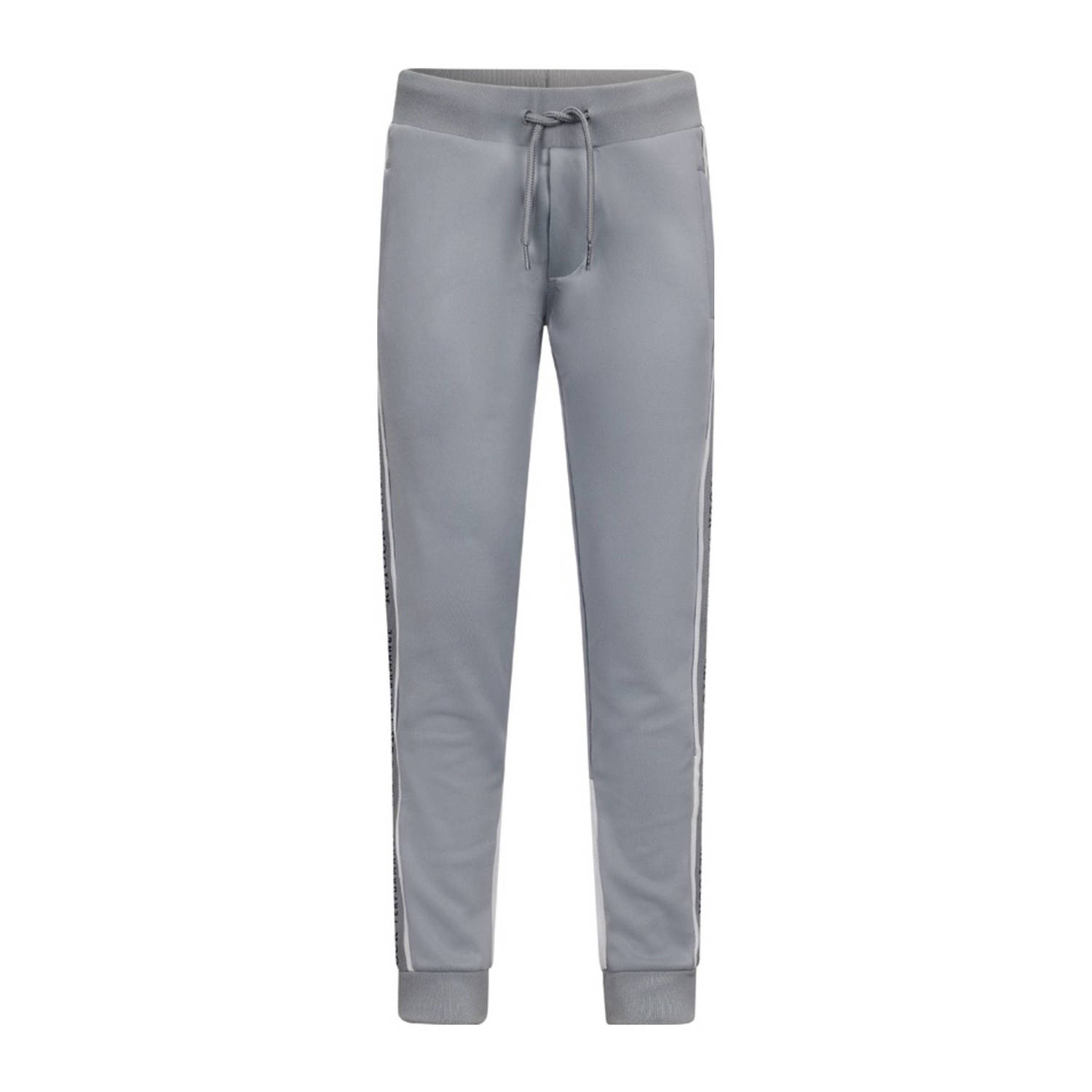 Retour Jeans Retour Performance regular joggingbroek grijs