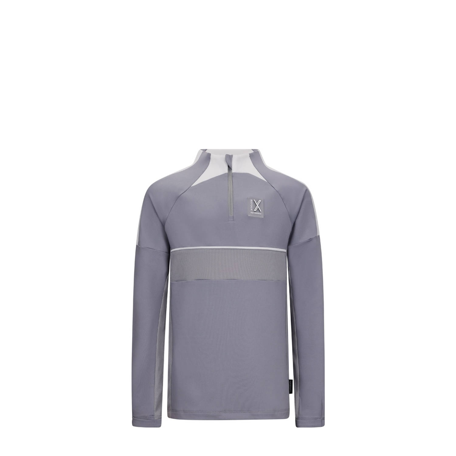 Retour Jeans Retour Performance sweater grijs