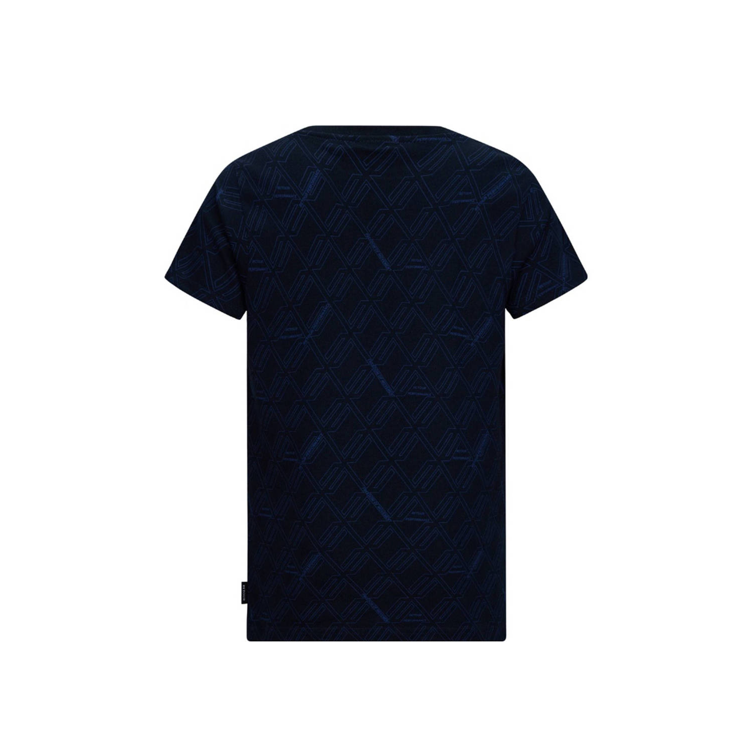 Retour Jeans Retour Performance T-shirt donkerblauw