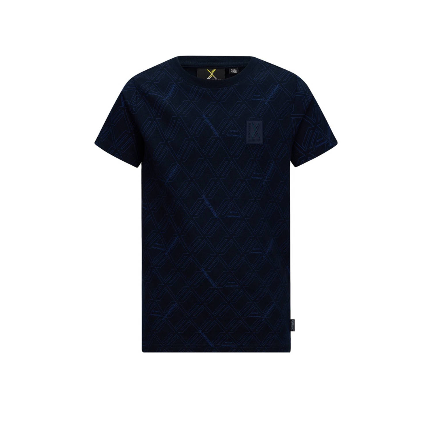 Retour Jeans Retour Performance T-shirt donkerblauw