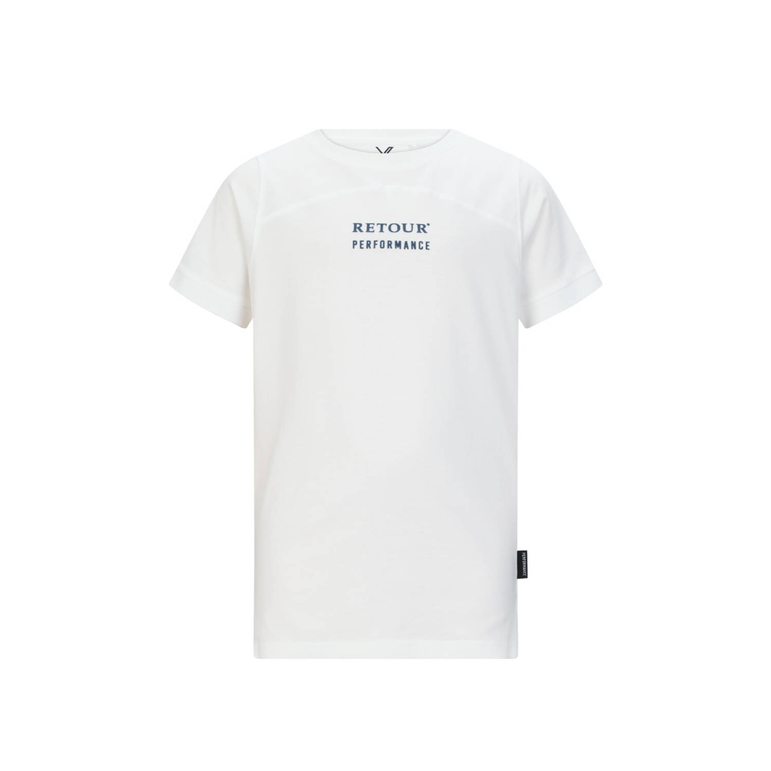 Retour Jeans Retour Performance T-shirt wit