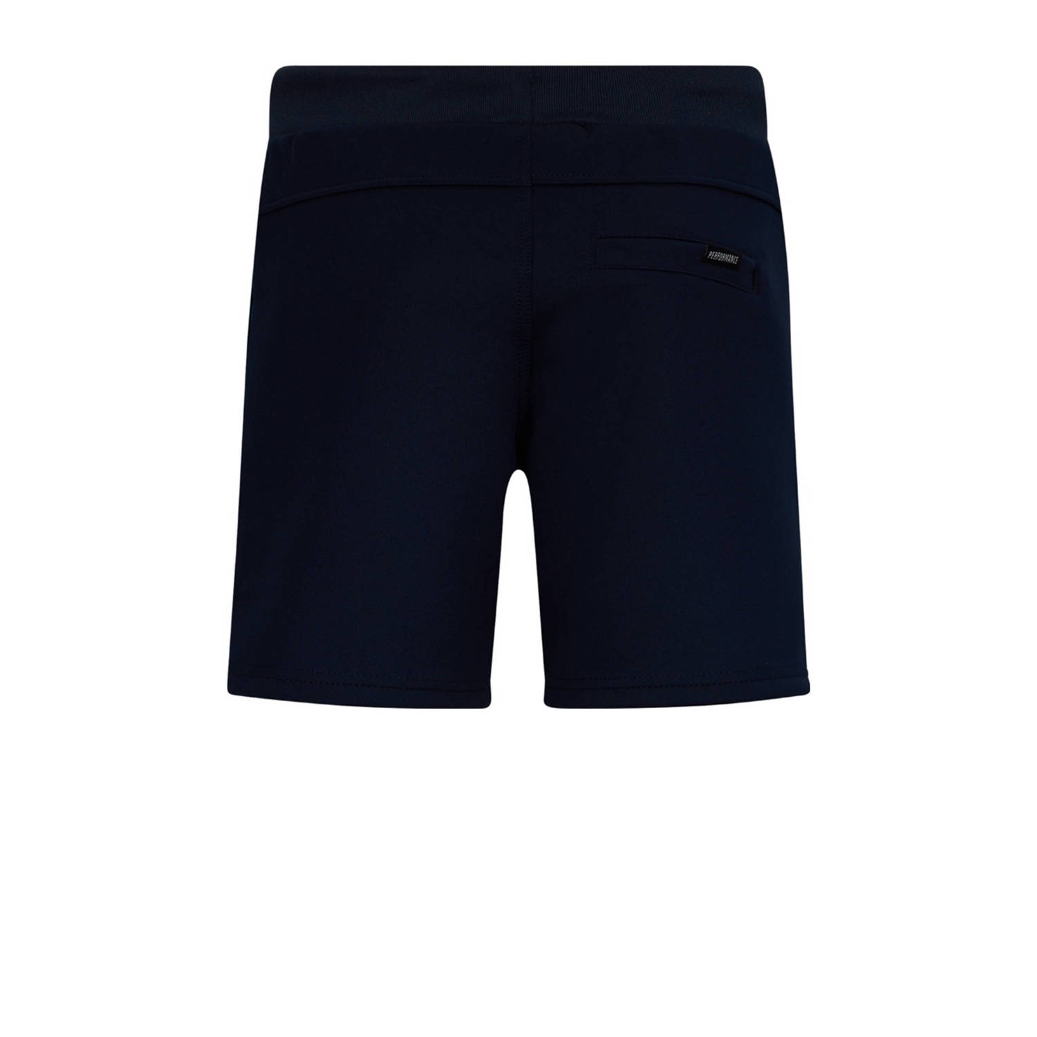 Retour Jeans Retour Performance regular sweatshort donkerblauw