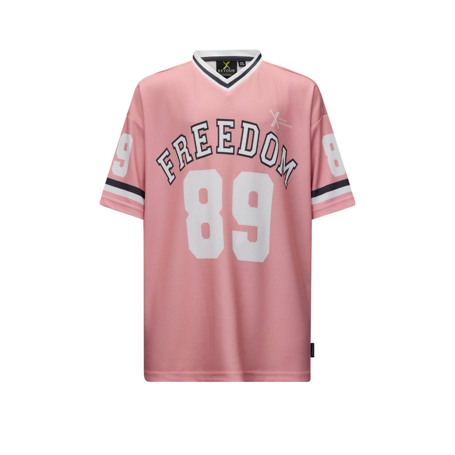 Retour Jeans Retour Performance T-shirt roze