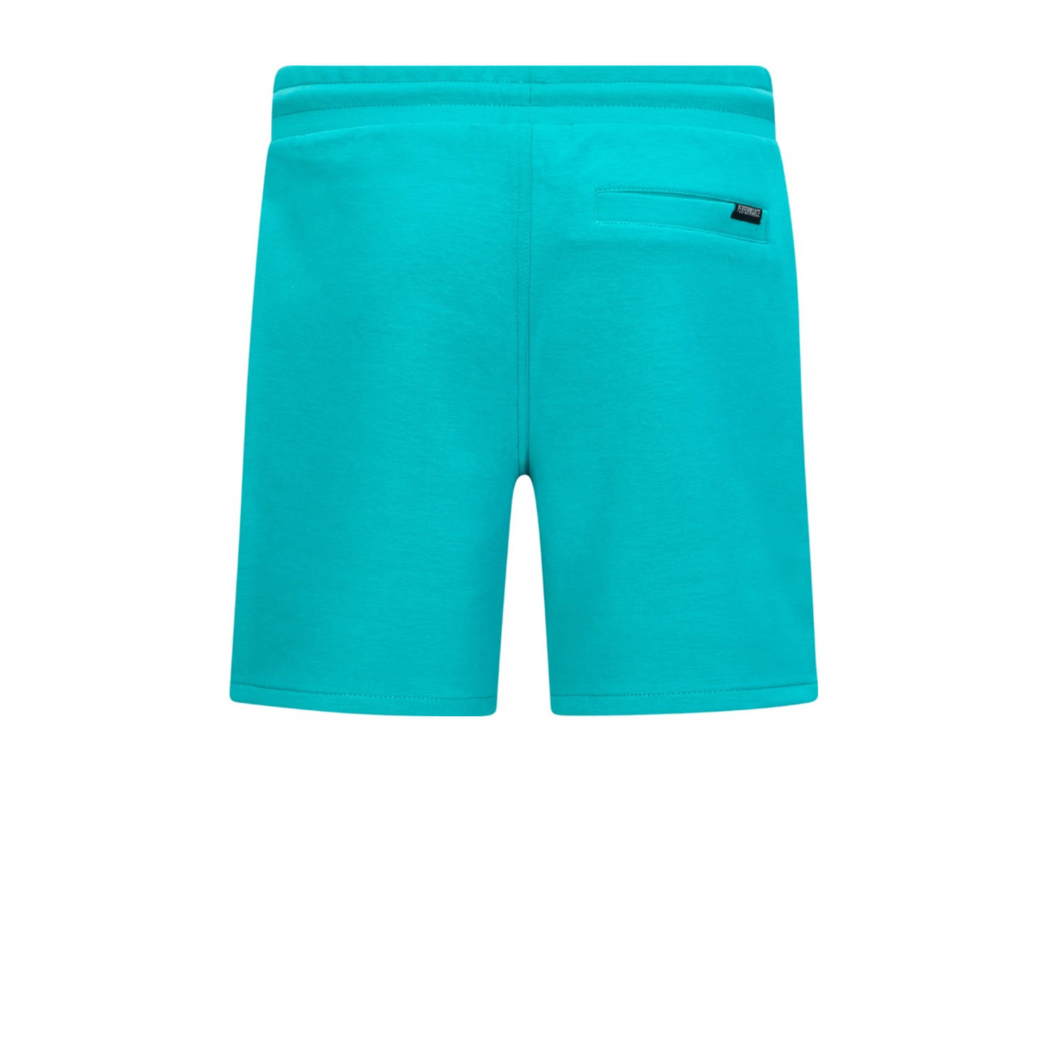 Retour Jeans Retour Performance regular sweatshort turquoise